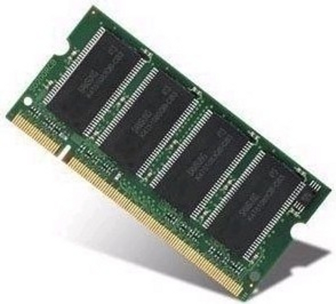 фото Модуль памяти foxline ddr2 so-dimm 800mhz pc-6400 - 1gb fl800d2s5-1g