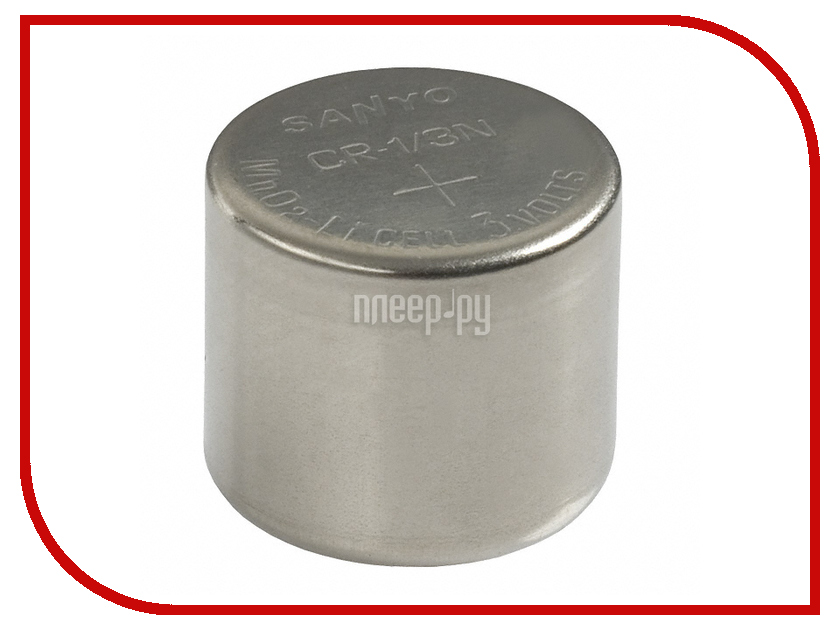 

Батарейка CR1/3N - Varta Professional Electronics 6131 CR 1/3N BL1 07955