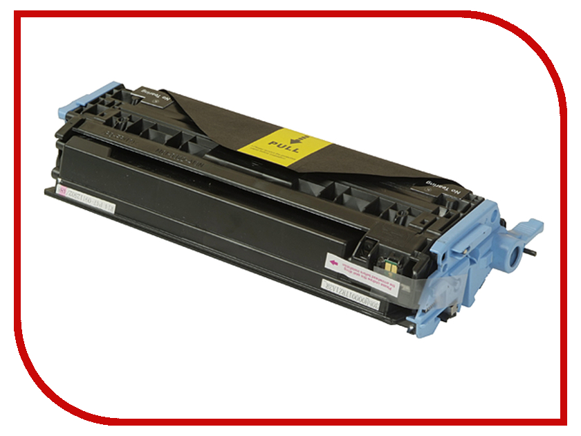 

Картридж Cactus CS-Q6001A для HP LaserJet 1600/2600N/M1015/M1017 Cyan 2000стр
