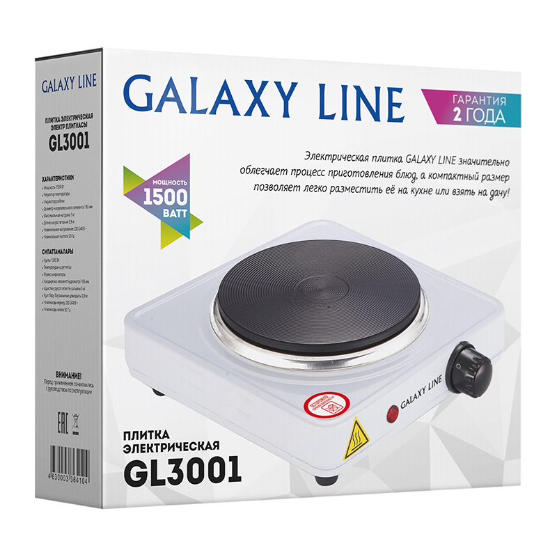Плита Galaxy GL 3001