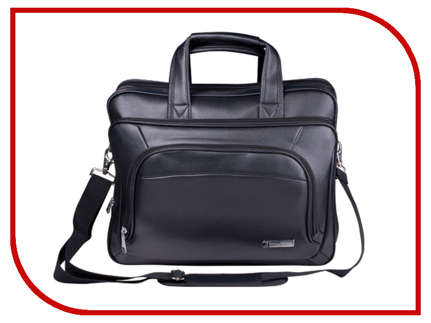 

Аксессуар Сумка 15.6 Brauberg FVRT-1 Black 240399
