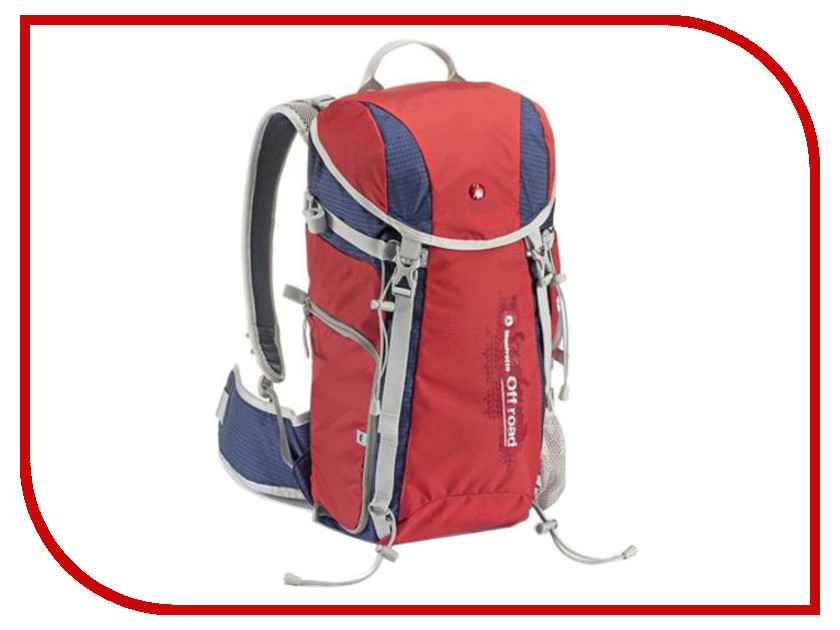 

Manfrotto Off Road 20 OR-BP-20RD Red
