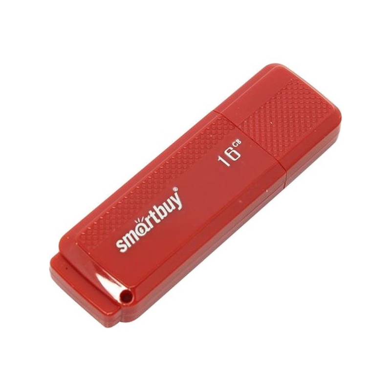 USB Flash Drive 16Gb - SmartBuy Dock Red SB16GBDK-R usb flash drive 16gb smartbuy clue usb yellow sb16gbclu y