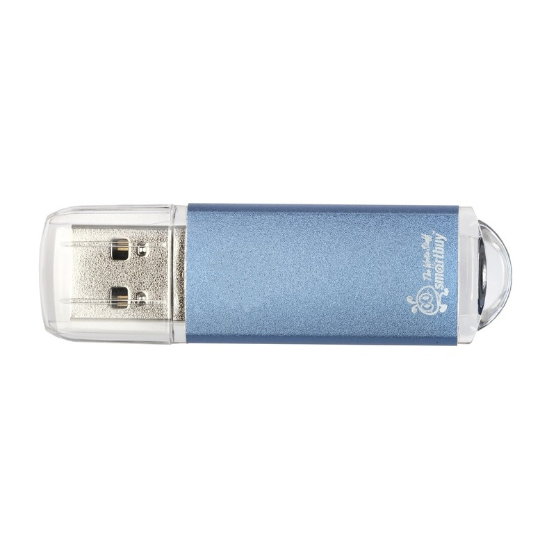 Zakazat.ru: USB Flash Drive SmartBuy V-Cut USB 2.0 32Gb Blue SB32GBVC-B