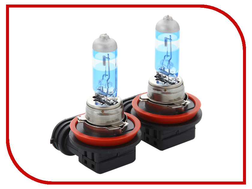 фото Лампа MTF Light H-11 12V 55W Argentum +50% (2 штуки)