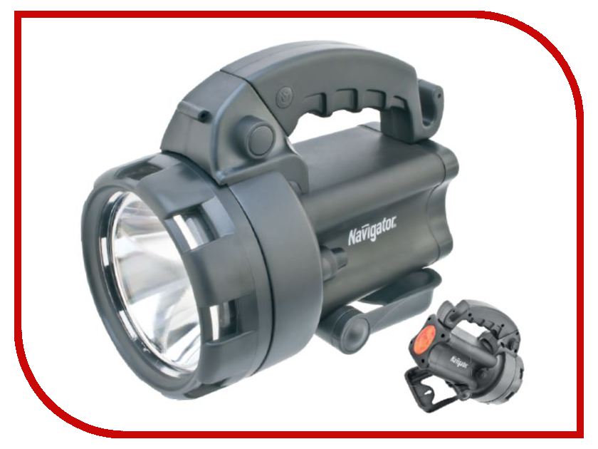 

Фонарь Navigator 94 963 NPT-SP09-ACCU, 94 963