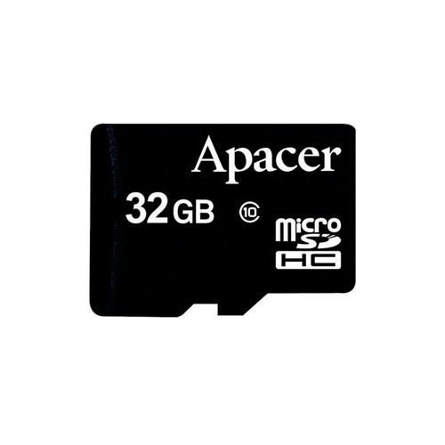 фото Карта памяти 32gb - apacer - micro secure digital hc class 10 uhs-i ap32gmcsh10u1-ra