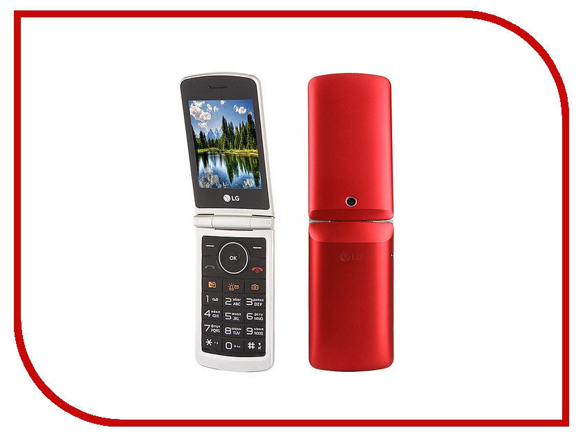 фото Сотовый телефон LG G360 Red