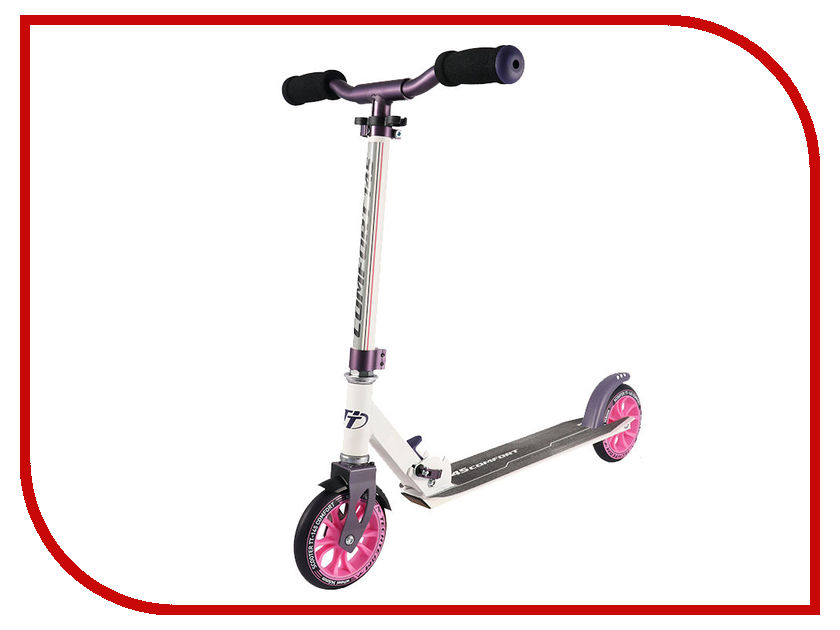 

Самокат Tech Team TT 145 Comfort White