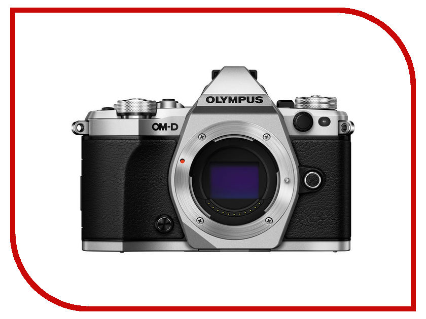 фото Фотоаппарат Olympus OM-D E-M5 Mark II Body Silver