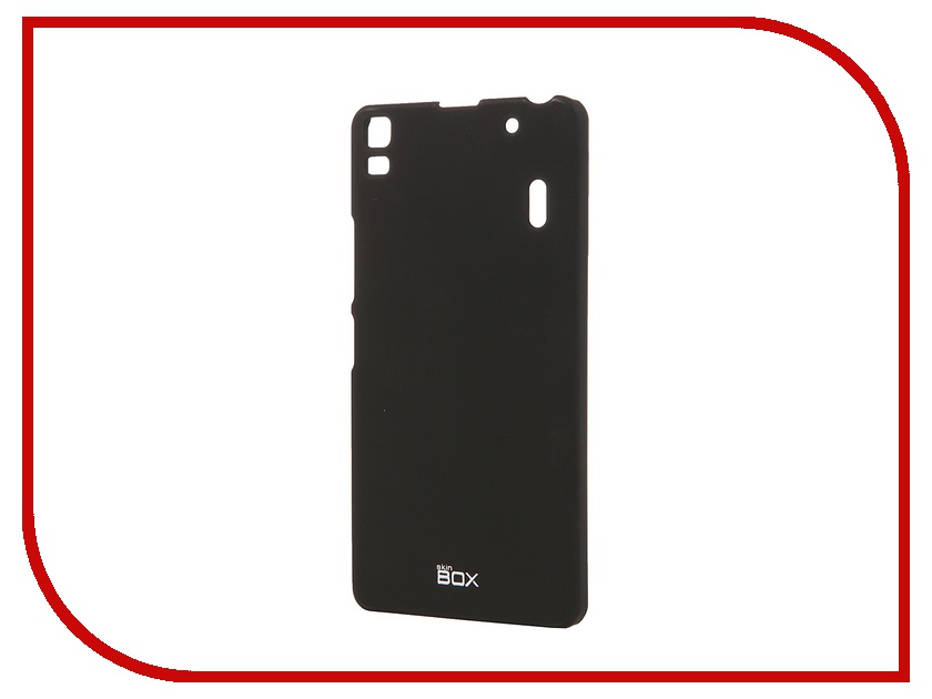 фото Аксессуар Чехол-накладка Lenovo A7000 SkinBox 4People Black T-S-LA7000-002