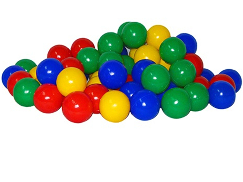 фото Игровой центр юг-пласт набор шариков 35шт 8см 2011