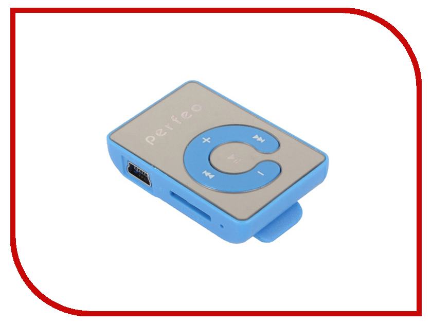 

Плеер Perfeo Music Clip Color VI-M003 Blue, VI-M003