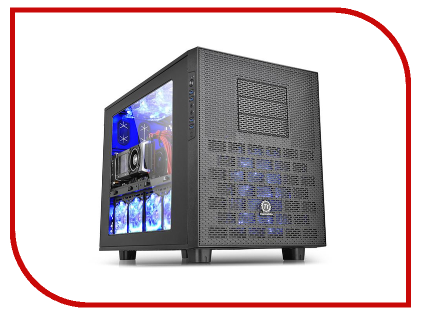 

Корпус Thermaltake Core X9 CA-1D8-00F1WN-00