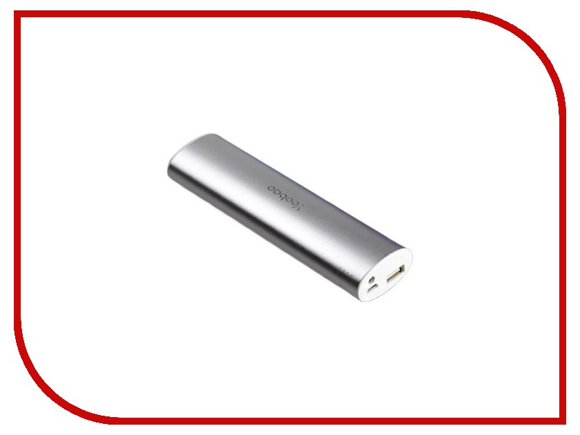 

Аккумулятор Yoobao YB-6014 PRO 10400mAh Silver