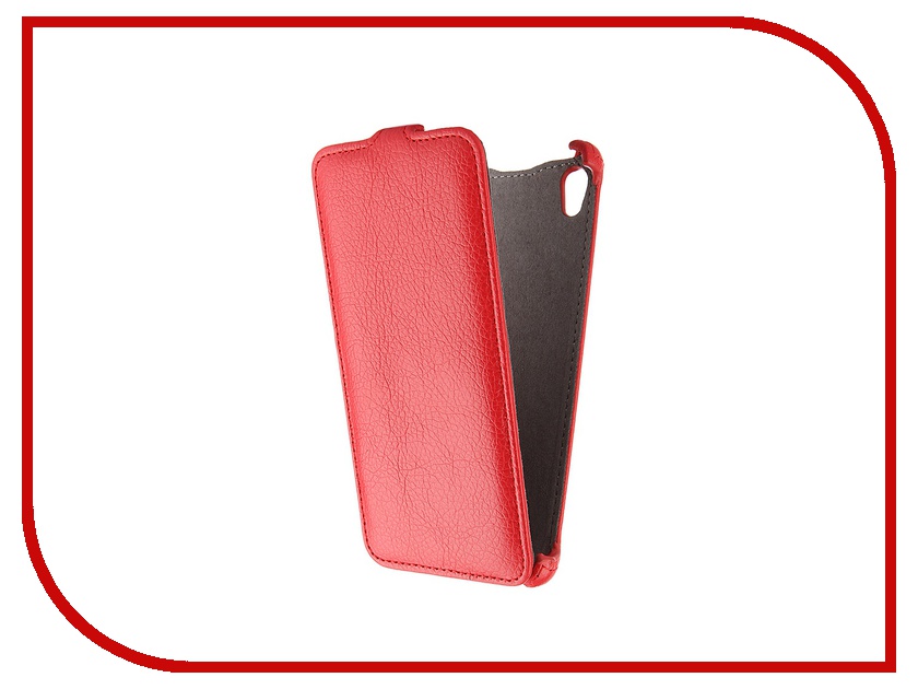 фото Аксессуар Чехол Sony Xperia Z3+/Z3+ Dual E6553/E6533 Gecko Red GG-F-SONZ3+-RED