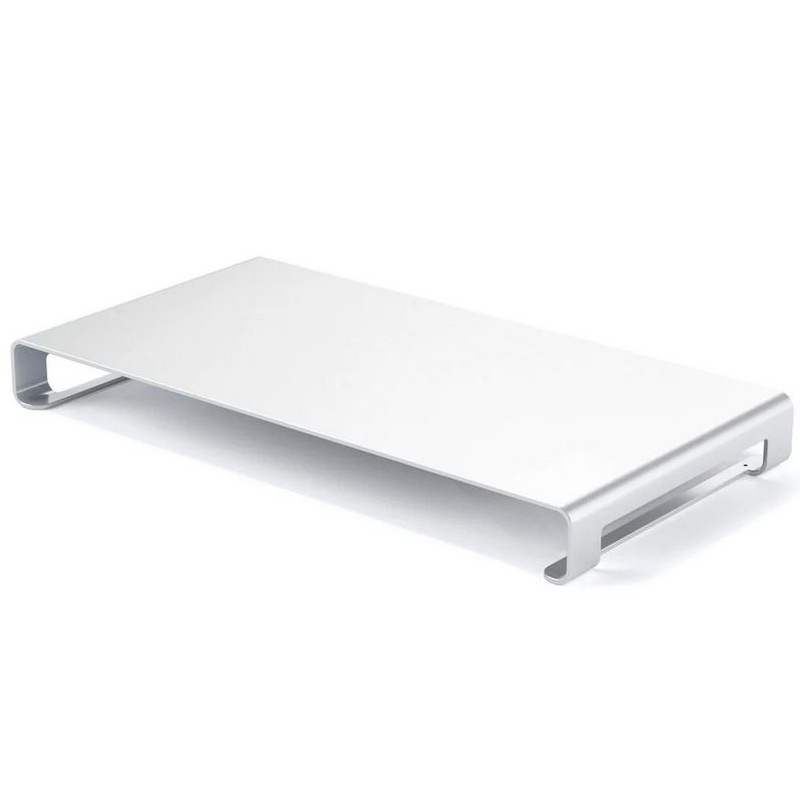 Подставка для ноутбука Satechi F3 Universal Aluminum Unibody Monitor Stand Silver ST-ASMSS