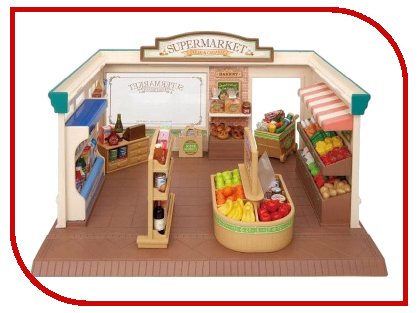 

Игровой набор Sylvanian Families Супермаркет 2887 / 5049, Супермаркет