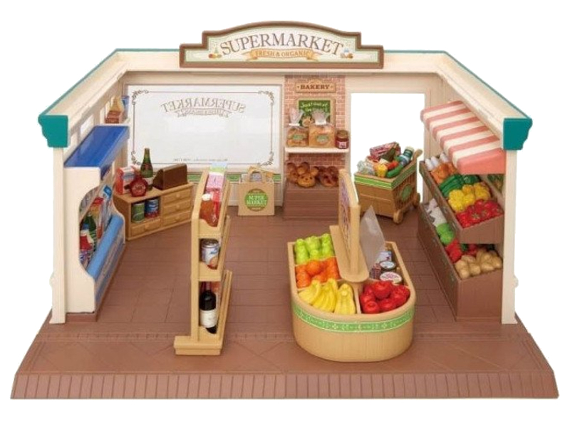 

Игровой набор Sylvanian Families Супермаркет 2887 / 5049, Супермаркет