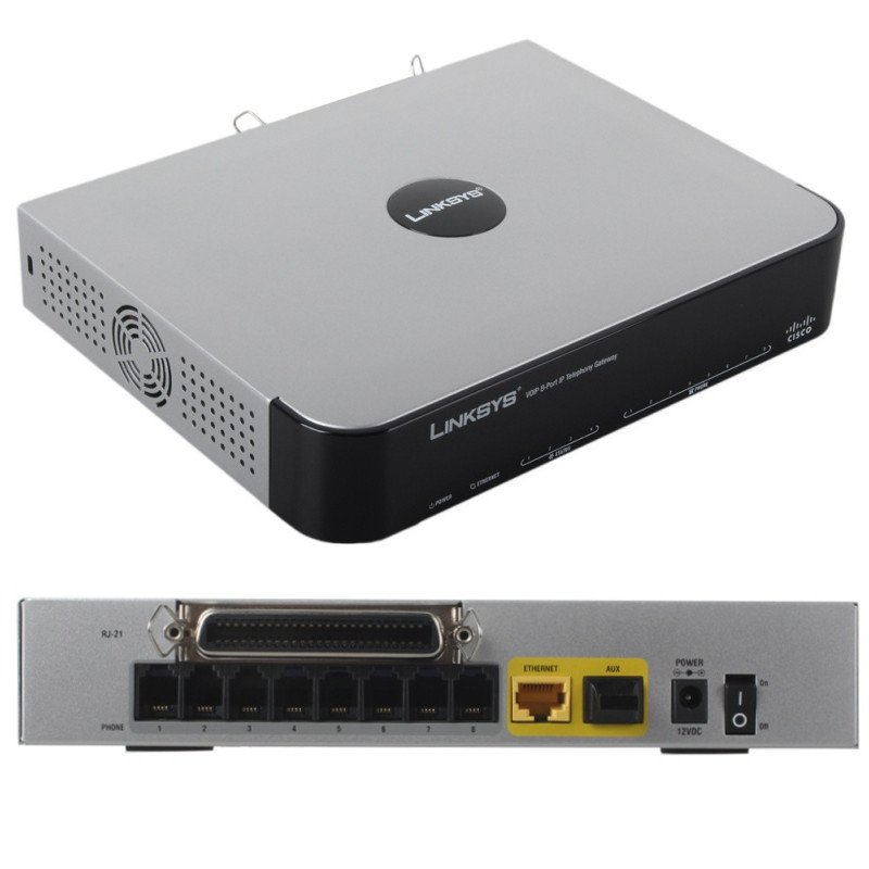 

VoIP оборудование Cisco SPA8000-XU / G5, SPA8000-XU
