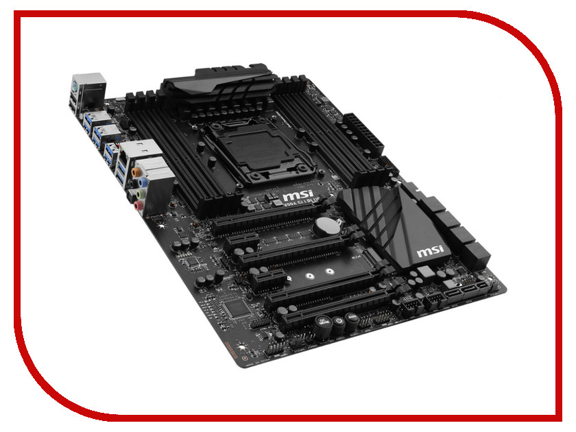 фото Материнская плата MSI X99A SLI PLUS