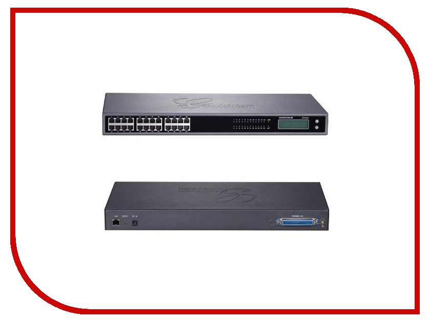

VoIP оборудование Grandstream GXW4224, GXW4224