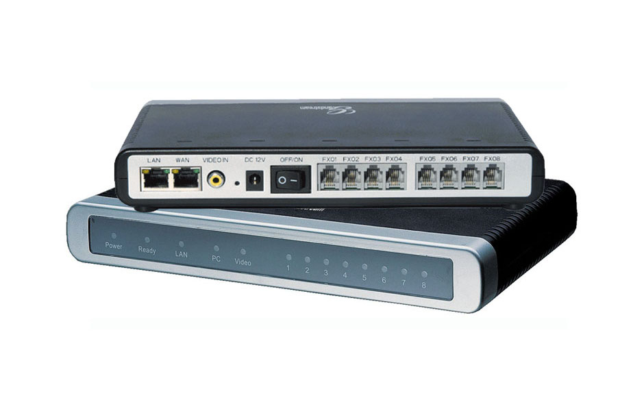 

VoIP оборудование Grandstream GXW4108, GXW4108