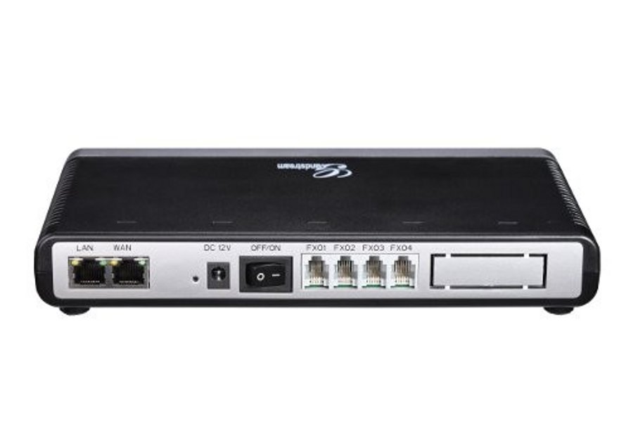 

VoIP оборудование Grandstream GXW4104, GXW4104