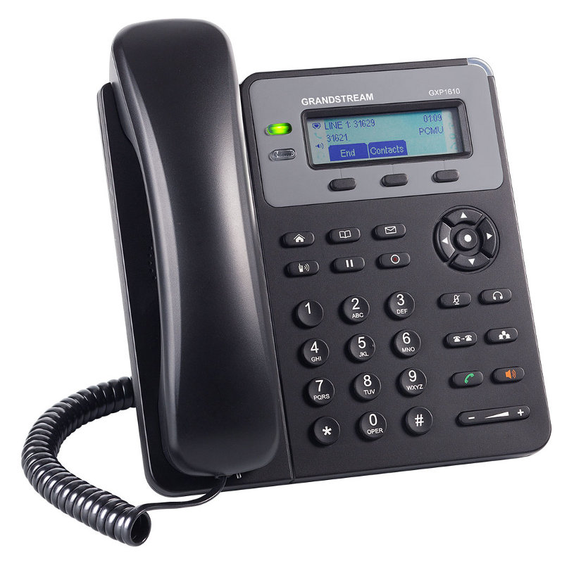 VoIP оборудование Grandstream GXP1610 цена и фото