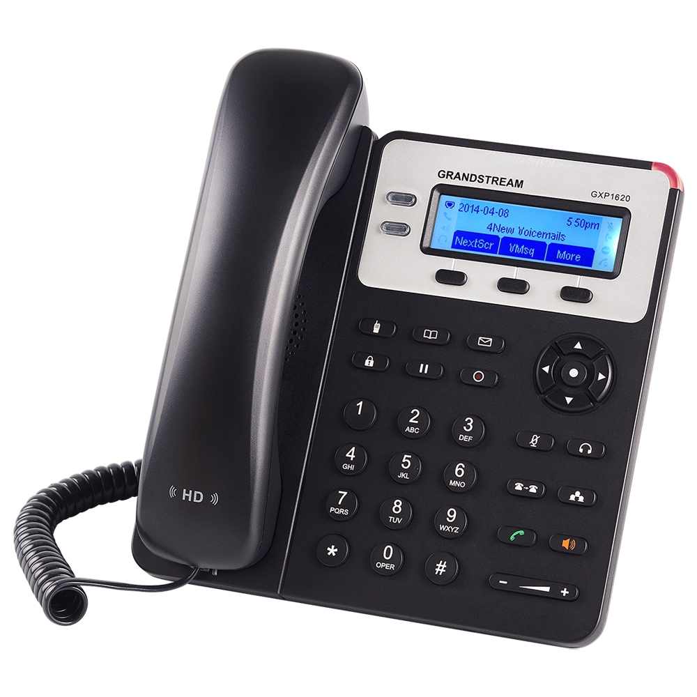 voip телефон grandstream gxp1628 VoIP оборудование Grandstream GXP1620
