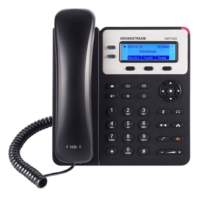 VoIP оборудование Grandstream GXP1625 телефон grandstream voip dp722