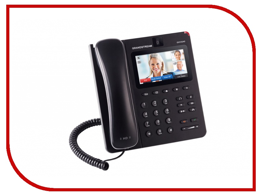 

VoIP оборудование Grandstream GXV3240