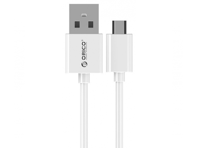 фото Аксессуар orico usb to microusb 0.5m adc-05-wh white