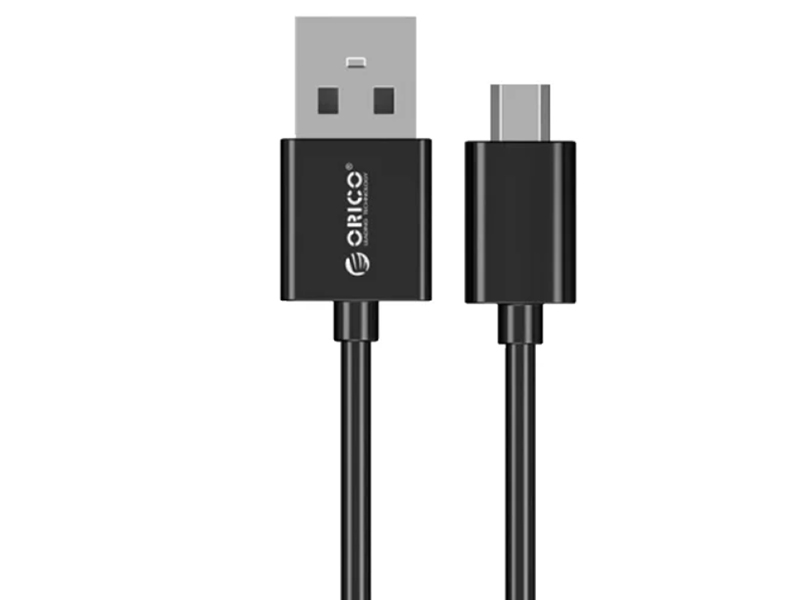 Аксессуар Orico USB to MicroUSB 50cm ADC-05-BK Black