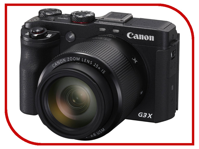 фото Фотоаппарат Canon PowerShot G3 X