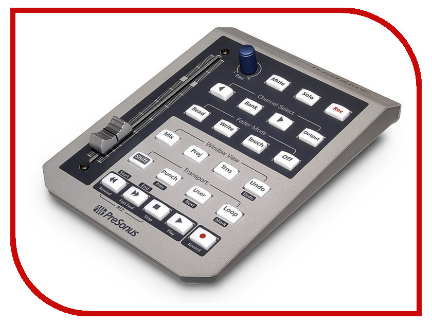 

MIDI-контроллер PreSonus FaderPort