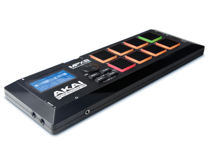 MIDI-контроллер AKAI pro MPX8