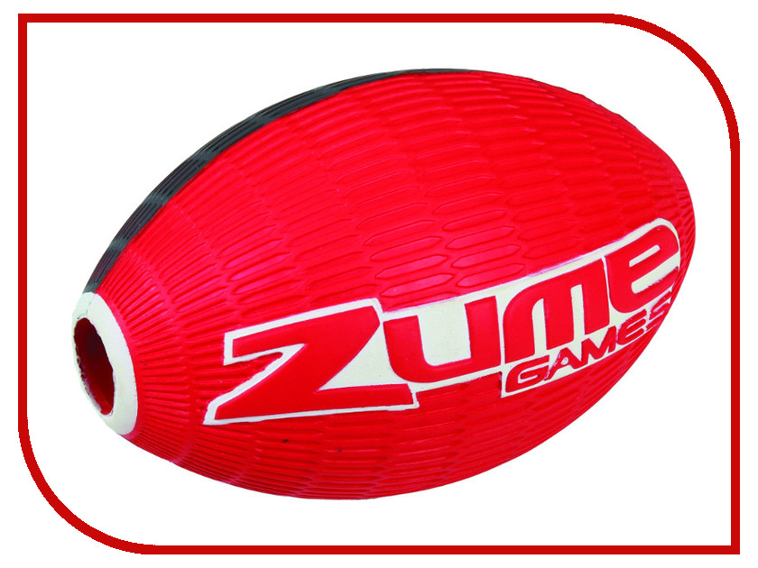 фото Игрушка Zume Games Мяч овальный OD0001W