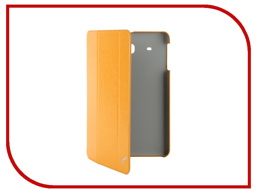 фото Аксессуар Чехол Samsung Galaxy Tab E 9.6 G-Case Slim Premium Orange GG-641