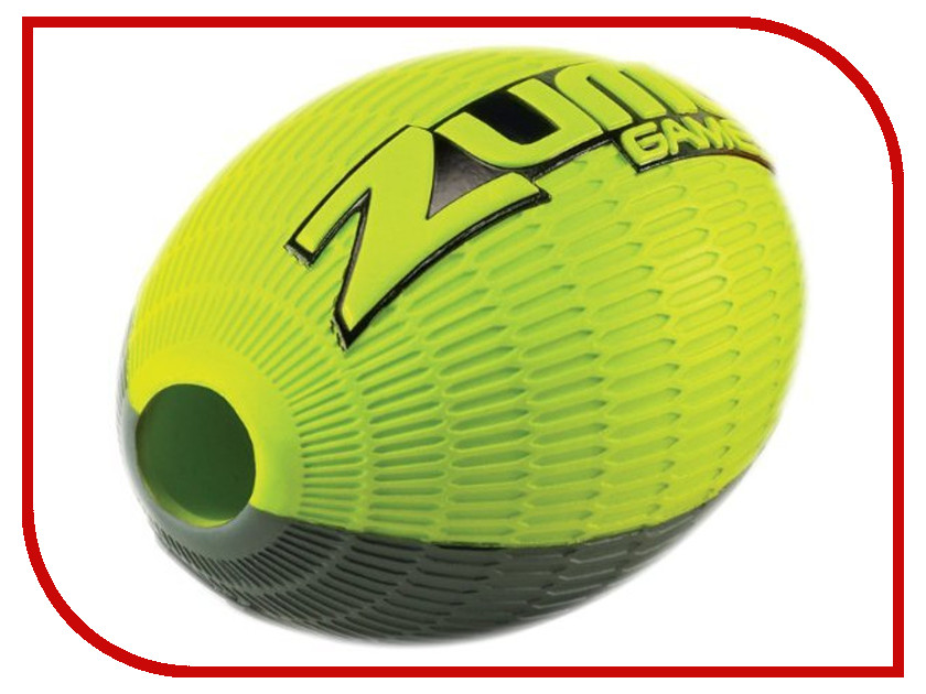 фото Игрушка Zume Games Мяч овальный OD0011W