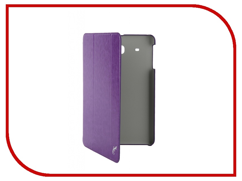 фото Аксессуар Чехол Samsung Galaxy Tab E 9.6 G-Case Slim Premium Purple GG-639