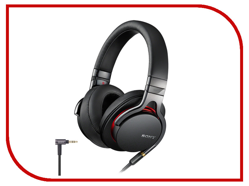 фото Гарнитура Sony MDR-1A Black