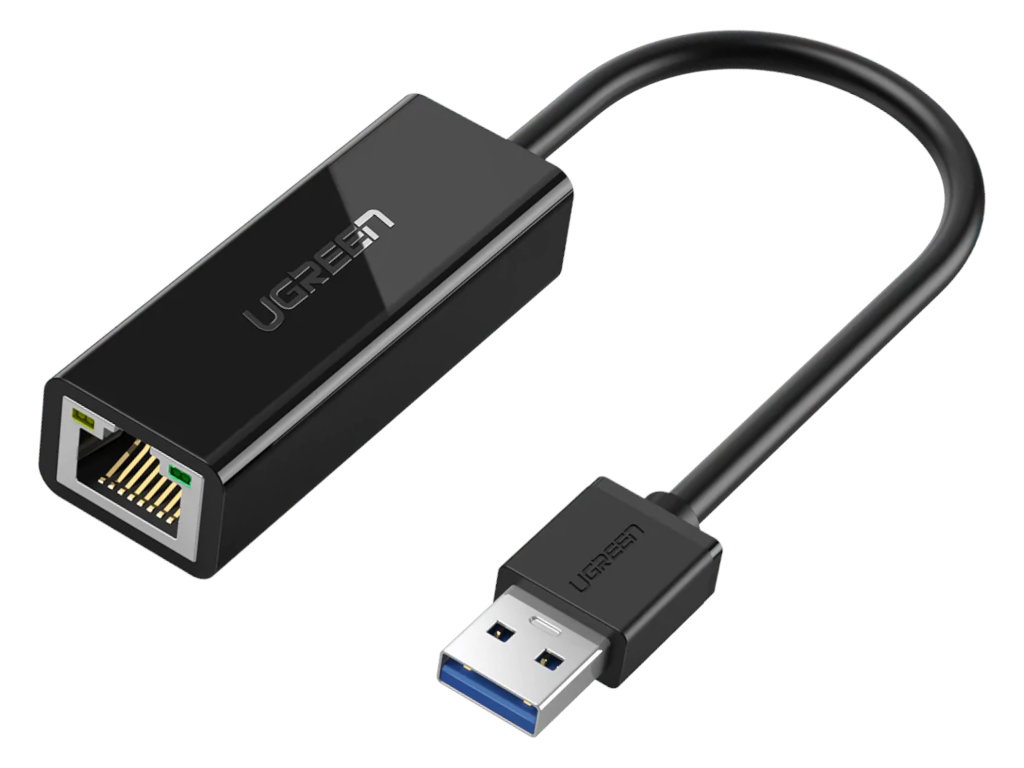 Сетевая карта Ugreen UG-20256 USB 3.0 LAN RJ-45 Giga Ethernet Card сетевая карта powercom cy504