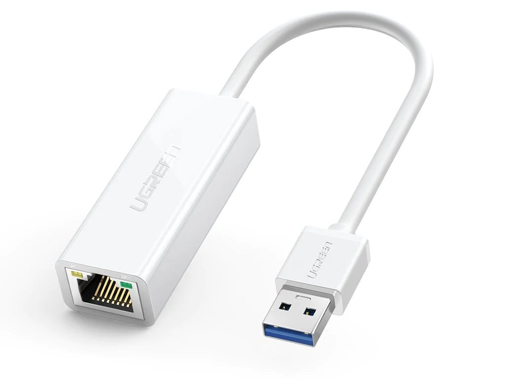   Ugreen UG-20255 USB 3.0 LAN RJ-45 Giga Ethernet Card