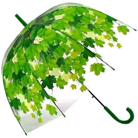 

Зонт Эврика Листья Green 96566, 96566