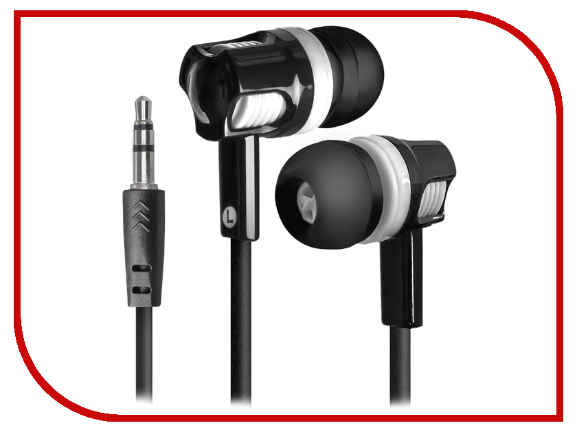 фото Наушники Defender Basic-609 Black-White 63609