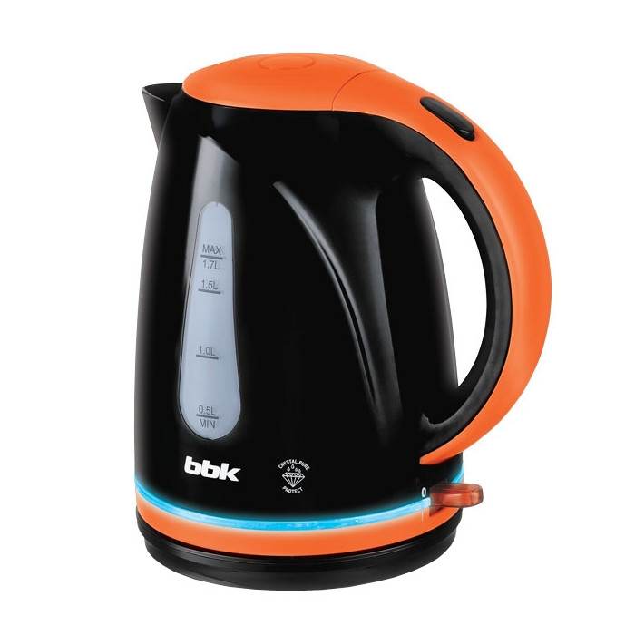 Чайник BBK EK1701P Black-Orange