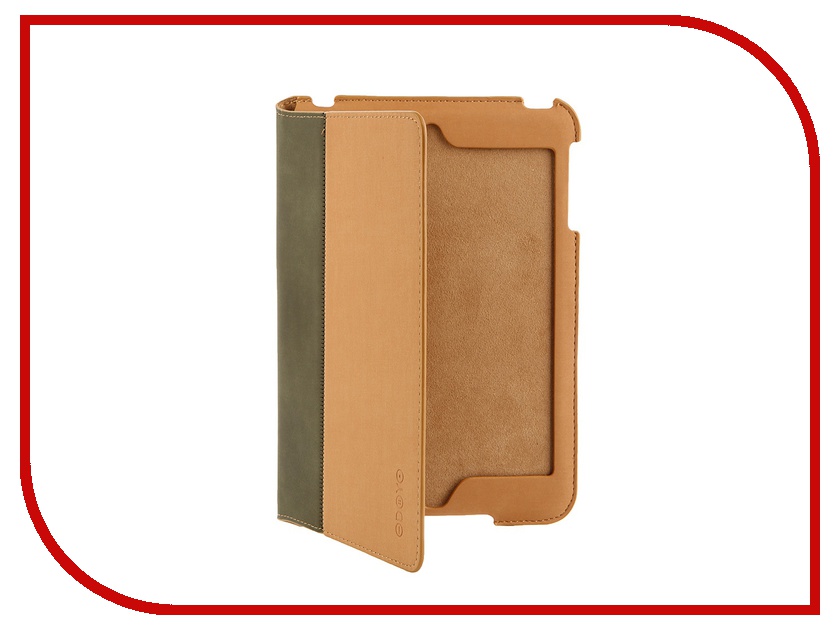 фото Аксессуар Чехол Odoyo SlimCoat Green Cappuccino для iPad mini PA527GC