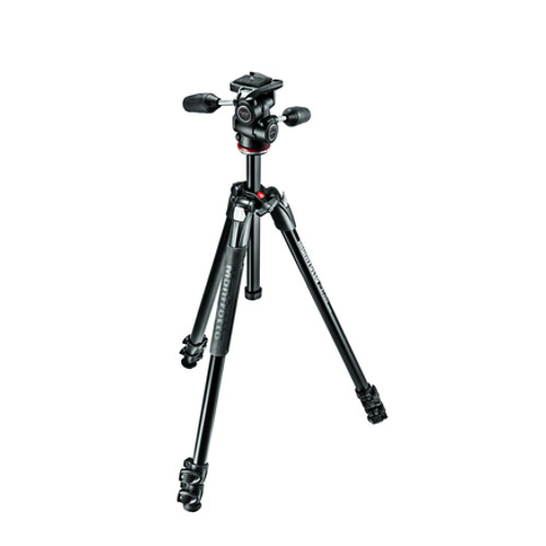 

Штатив Manfrotto MK290LTA3-3W Light, MK290LTA3-3W Light