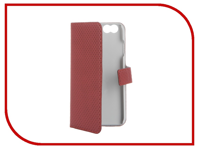 фото Аксессуар Чехол-книжка Muvit Wallet Folio Stand Case для iPhone 6 Red MUSNS0070